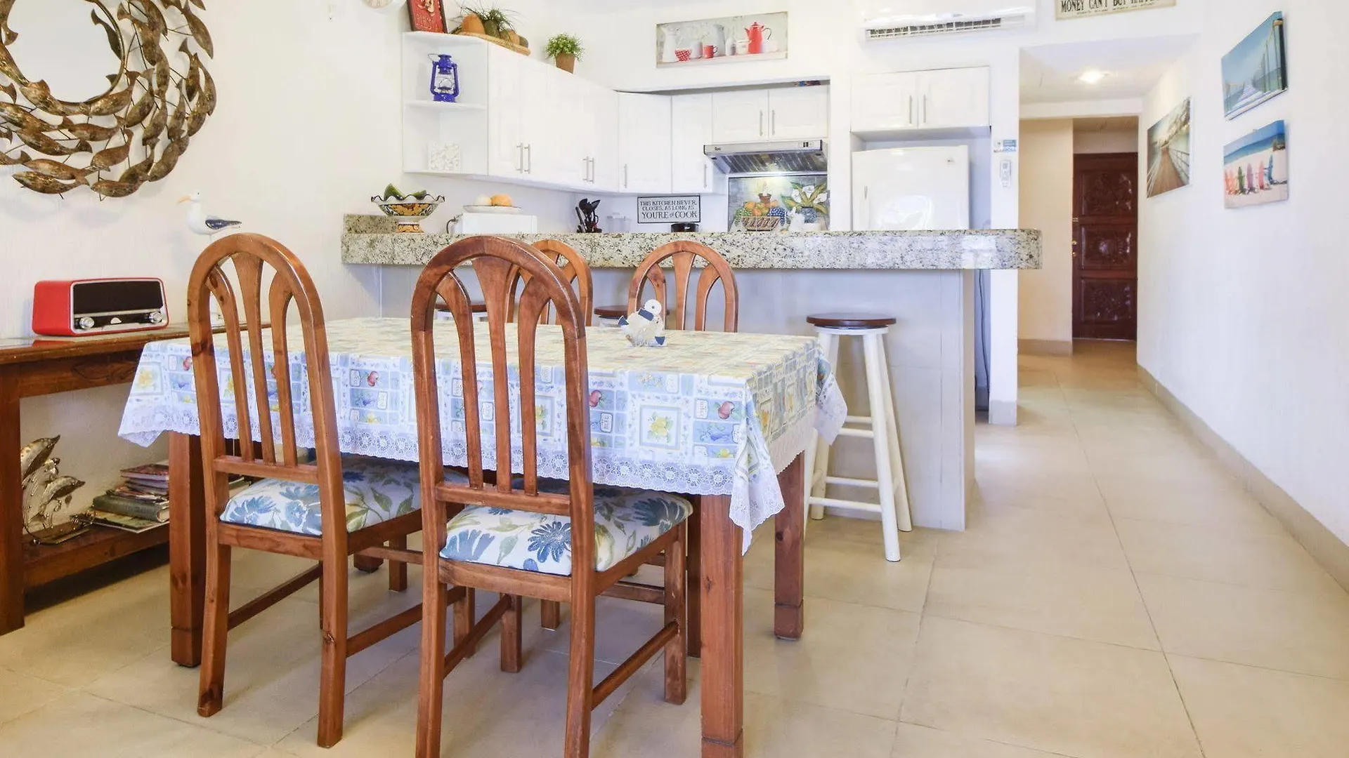 Apartmán Xaman Ha Playa del Carmen Mexiko