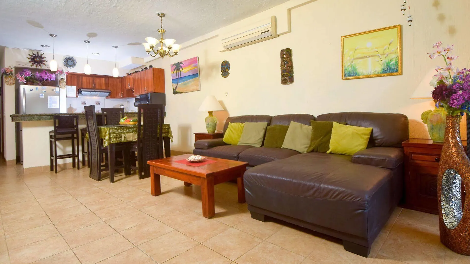 Apartmán Xaman Ha Playa del Carmen