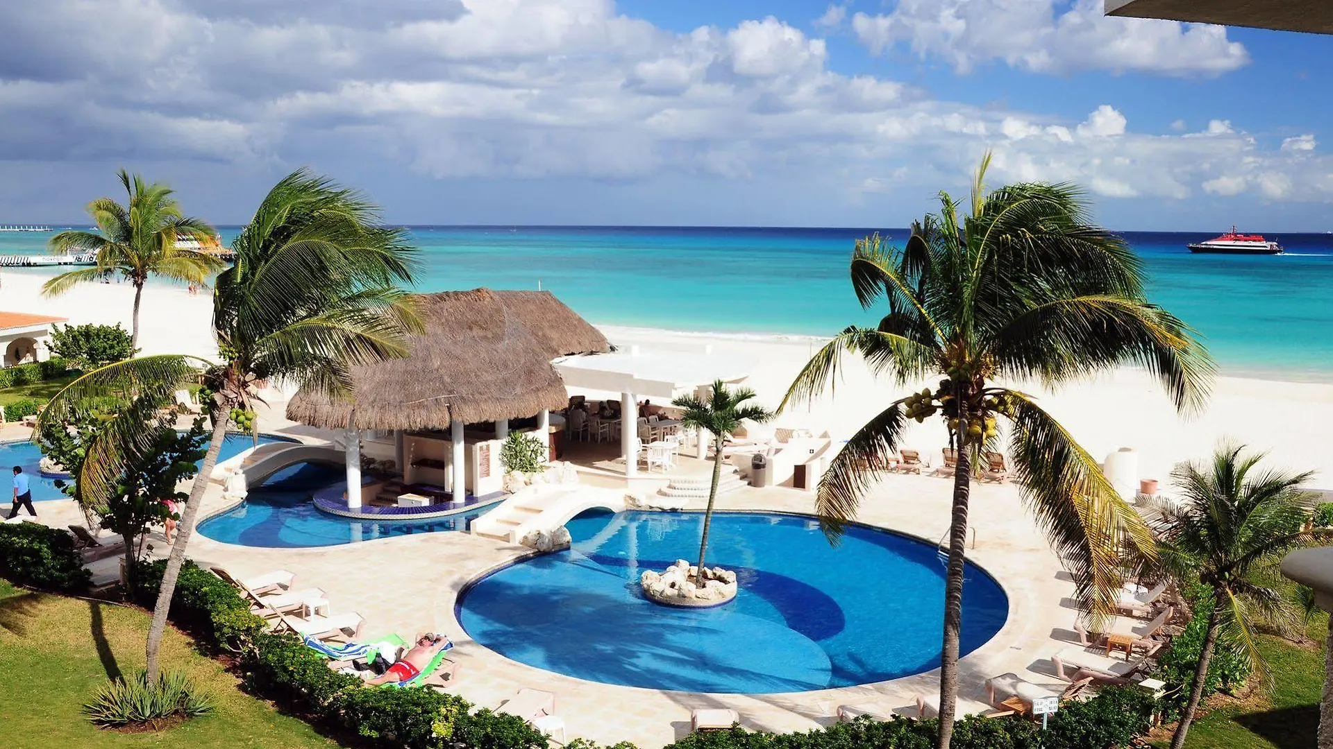 Apartmán Xaman Ha Playa del Carmen
